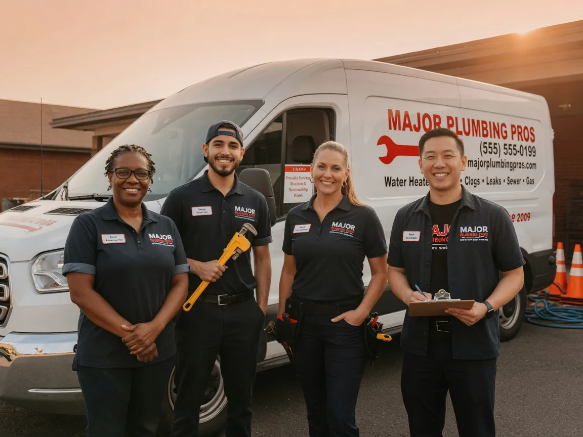 Drain Cleaning Services company in College Station, TX